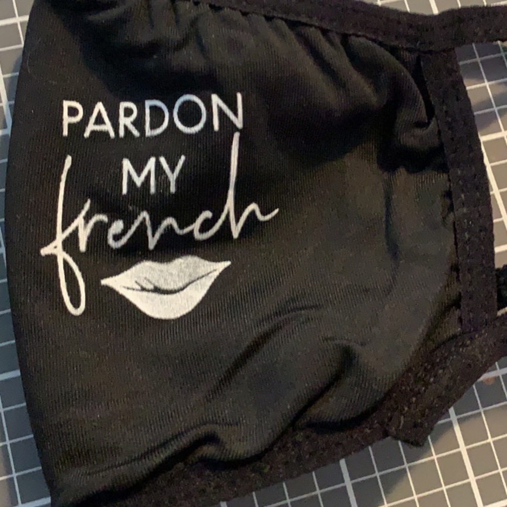Unisex Mask with filter pocket